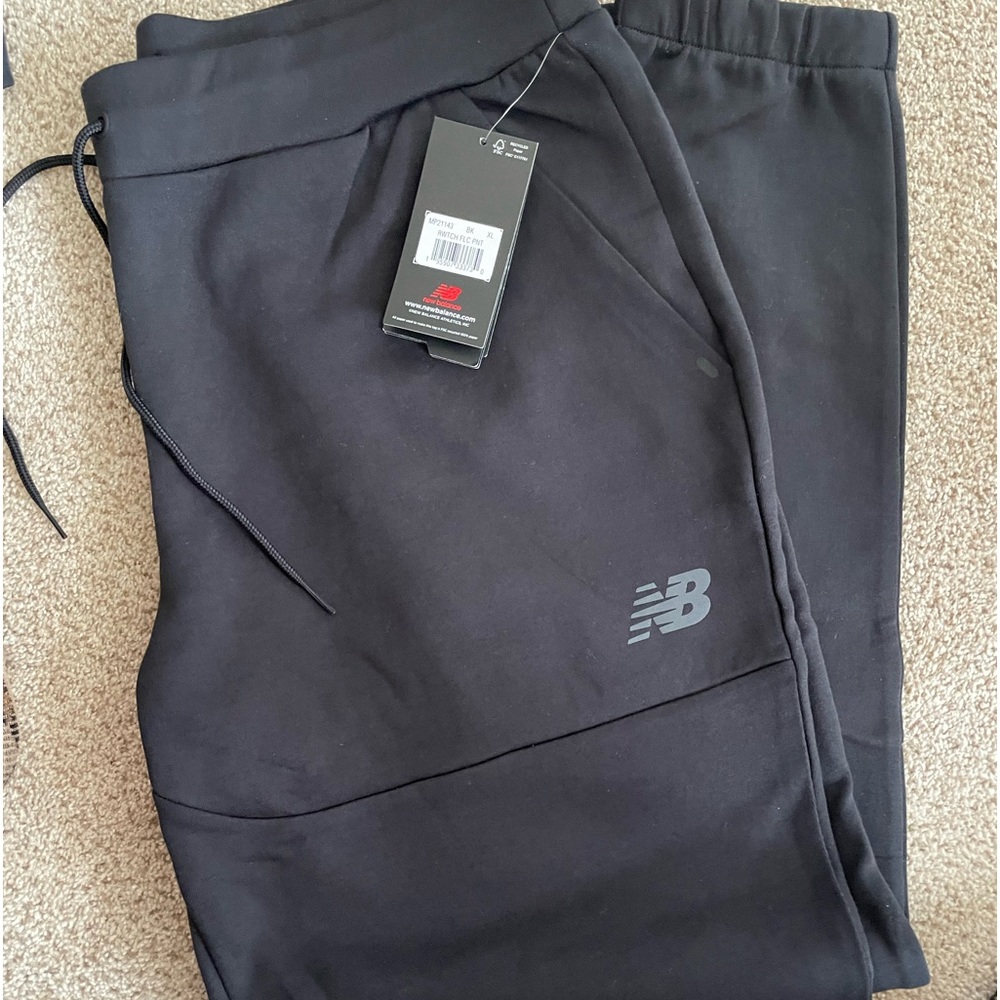 NEW BALANCE FLEECE MENS PANT NWT XL